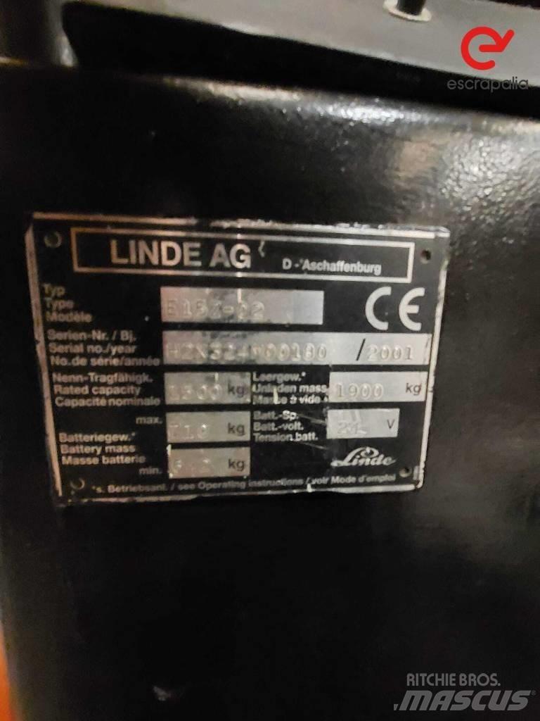 Linde elevadora Bouw - Overige