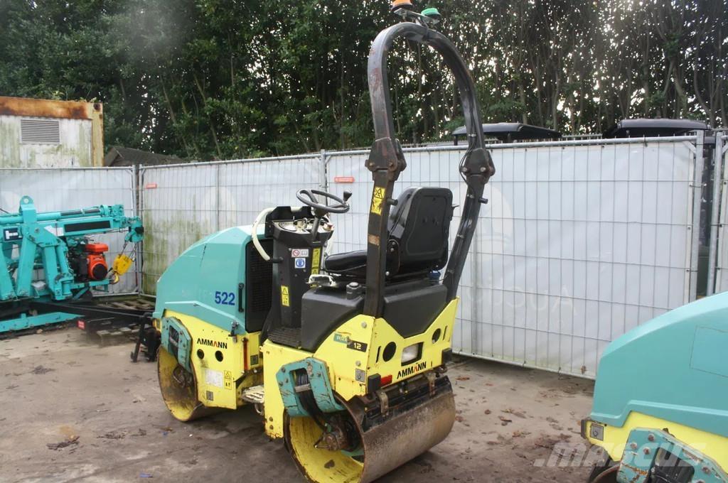 Ammann ARX12 Overige walsen