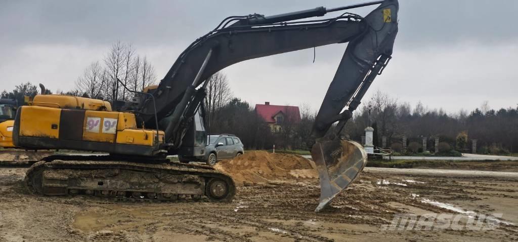 Volvo EC 360 C N L Rupsgraafmachines