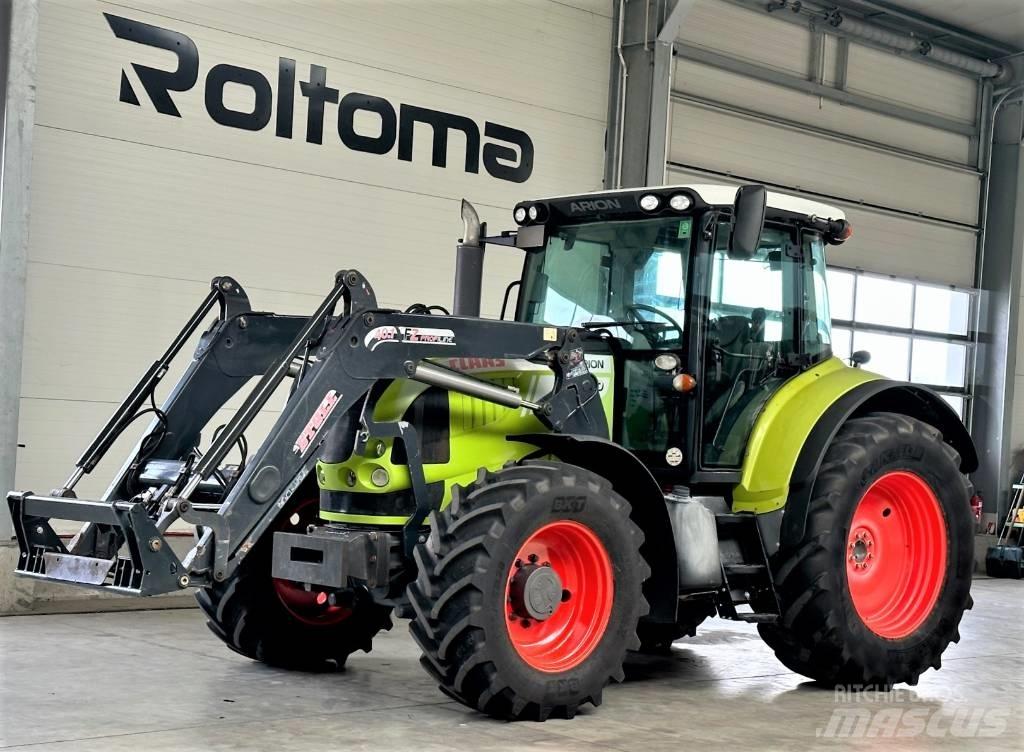 CLAAS Arion 630 Tractoren