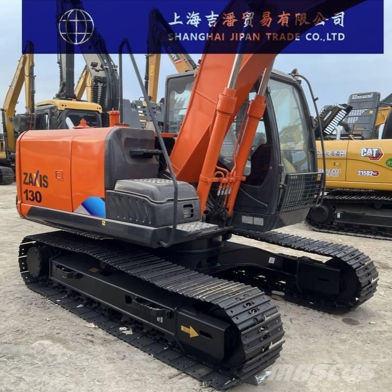 Hitachi ZX 130 K Rupsgraafmachines