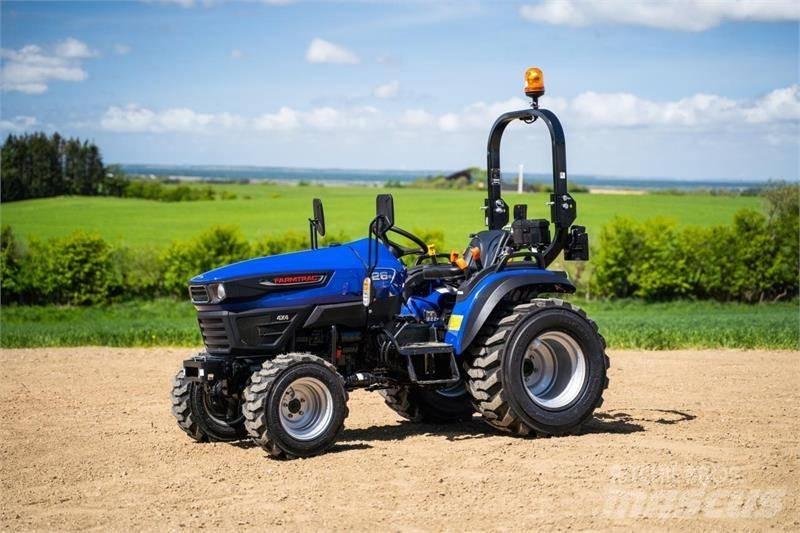 Farmtrac 26 H 4WD Compacttrekkers