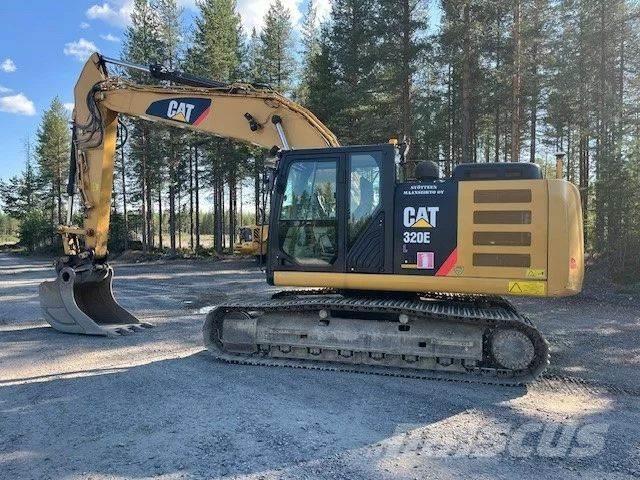 CAT 320 EL Rupsgraafmachines