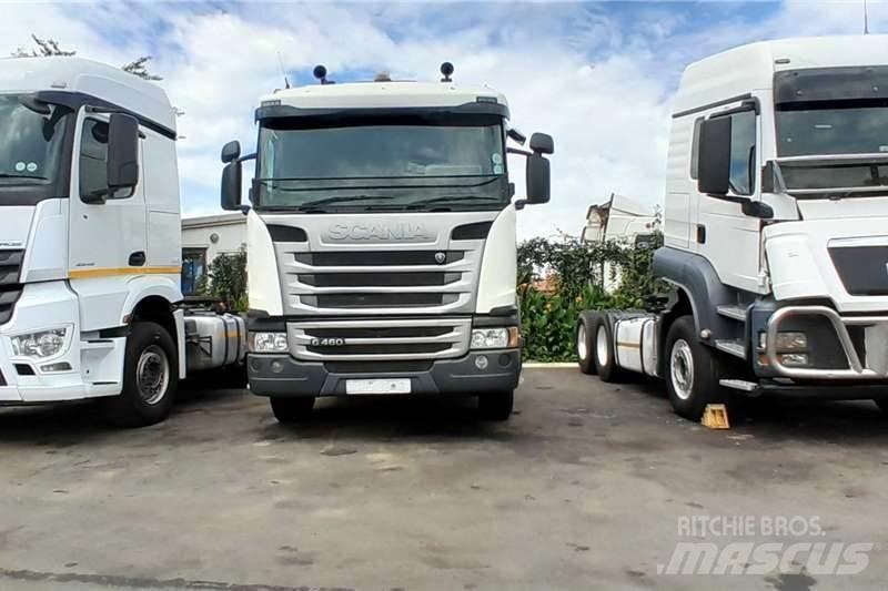 Scania G460 Anders