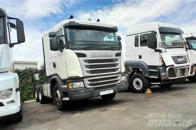 Scania G460 Anders
