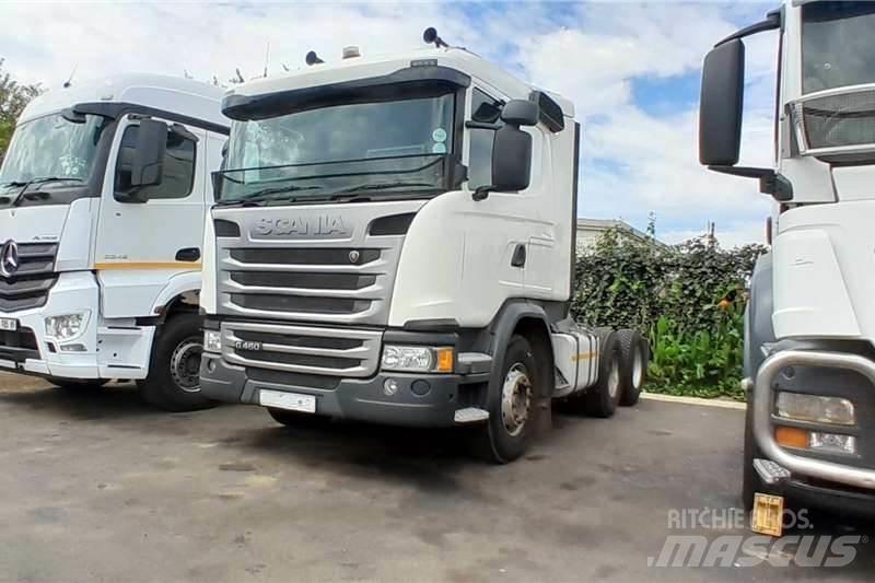 Scania G460 Anders
