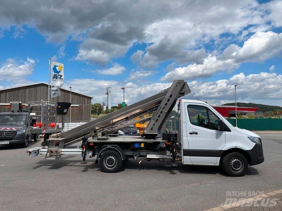 Ruthmann Ecoline 230 Auto hoogwerkers