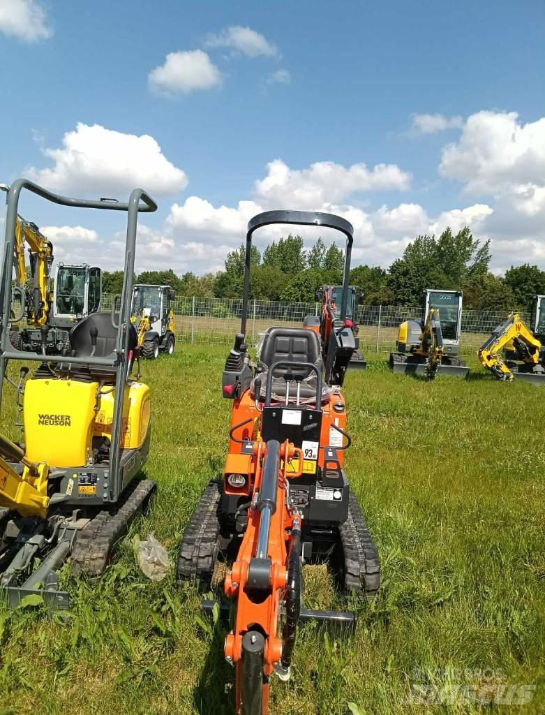Develon DX 10 Z Minigraafmachines < 7t