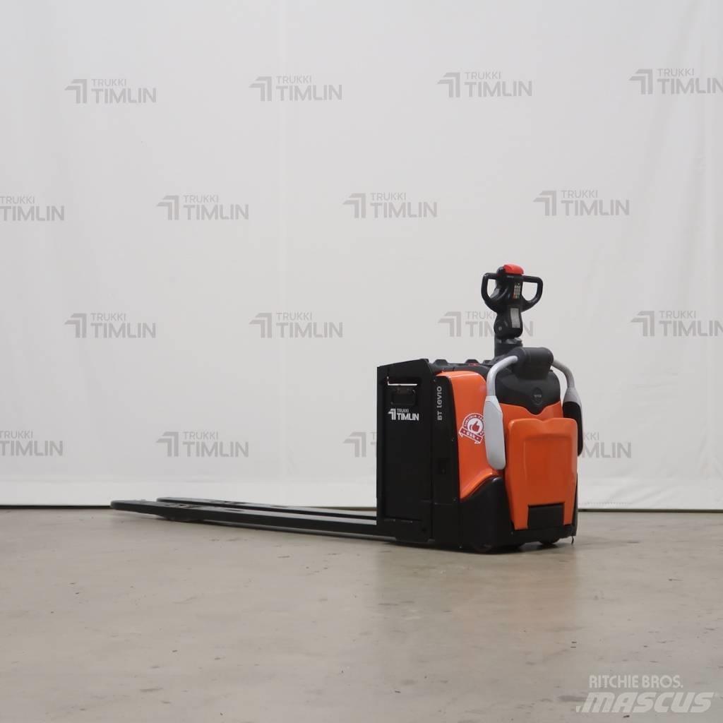 Toyota LPE250 Meerij pallettruck met platform
