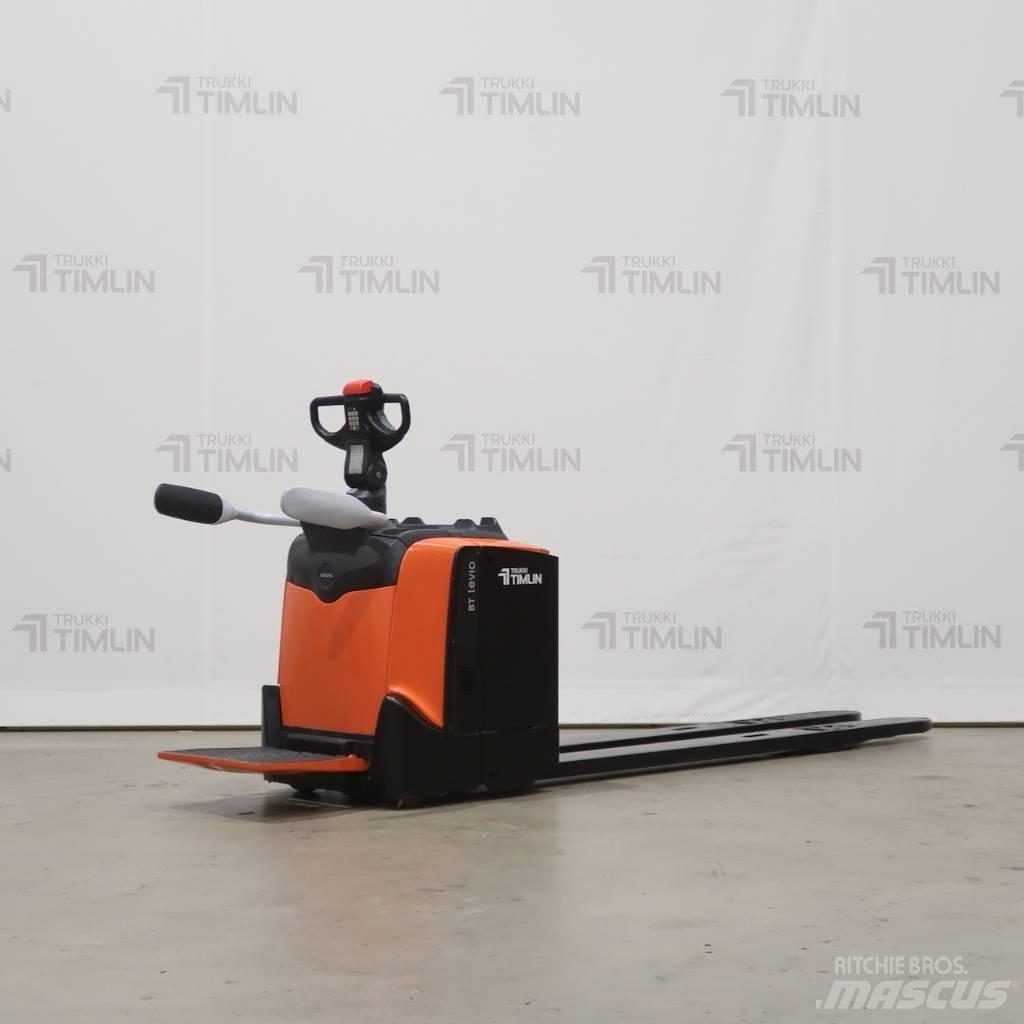 Toyota LPE250 Meerij pallettruck met platform