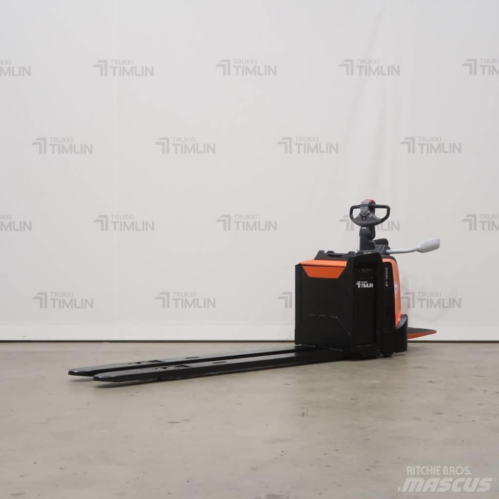 Toyota LPE250 Meerij pallettruck met platform