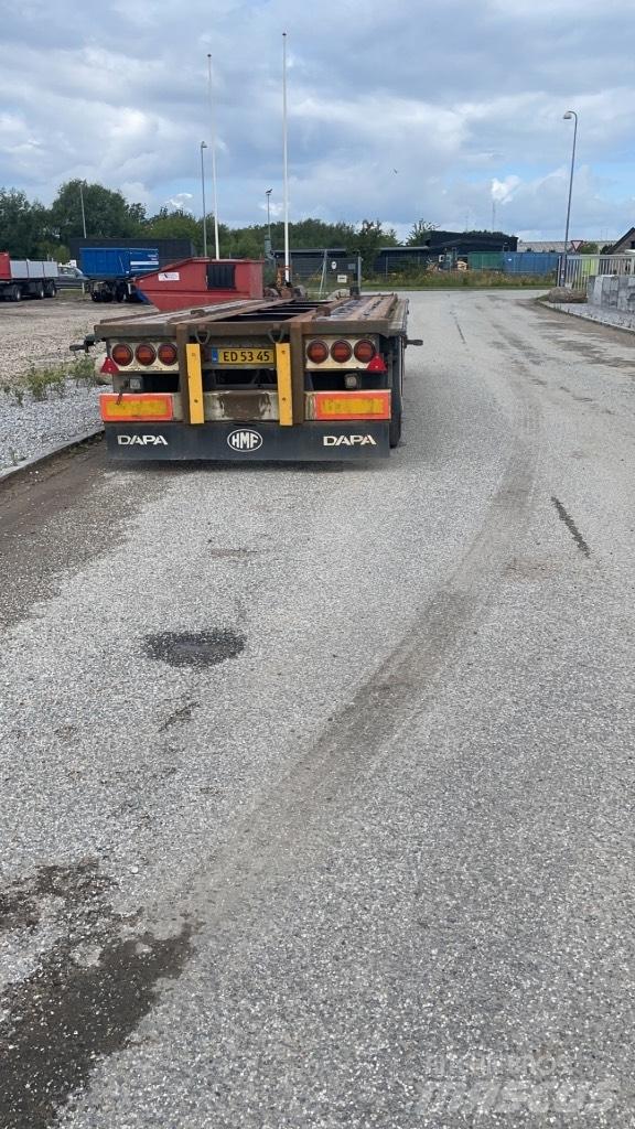 Dapa 24 ton Overige aanhangers