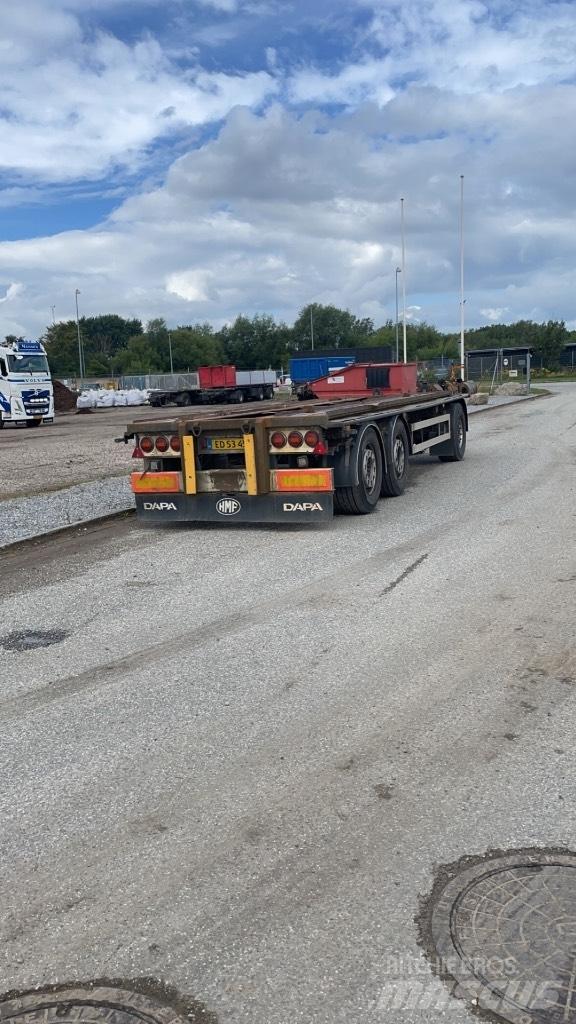 Dapa 24 ton Overige aanhangers
