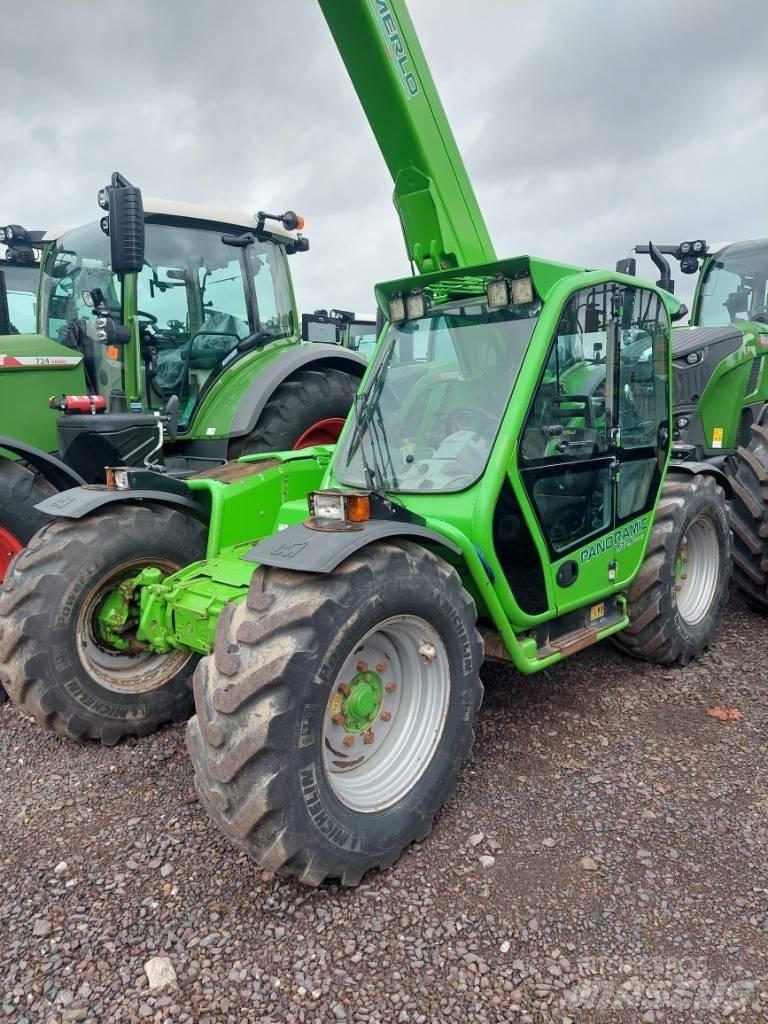 Merlo 32.6 Verreikers voor landbouw
