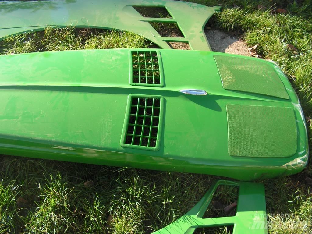 John Deere 8230 Chassis en ophanging