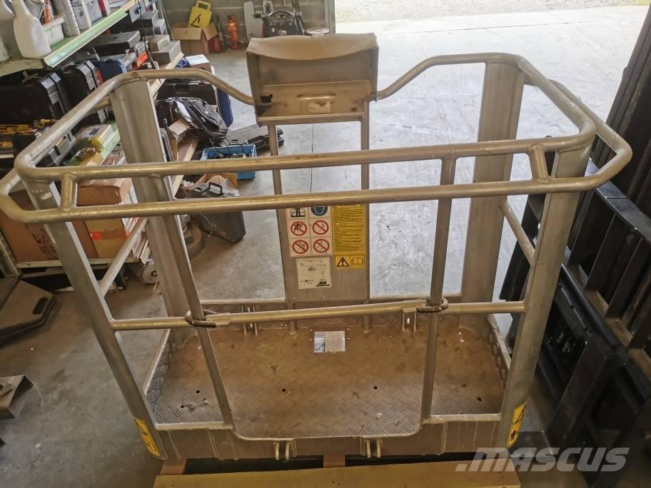 JLG X 20 J Gieken en dippers
