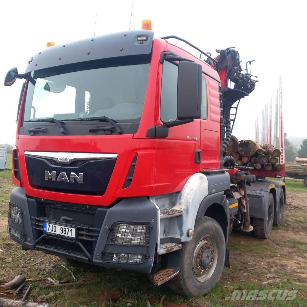 MAN TGS 13.480 Hout-Bakwagens