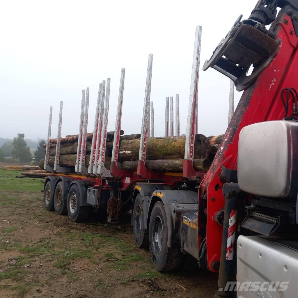 MAN TGS 13.480 Hout-Bakwagens