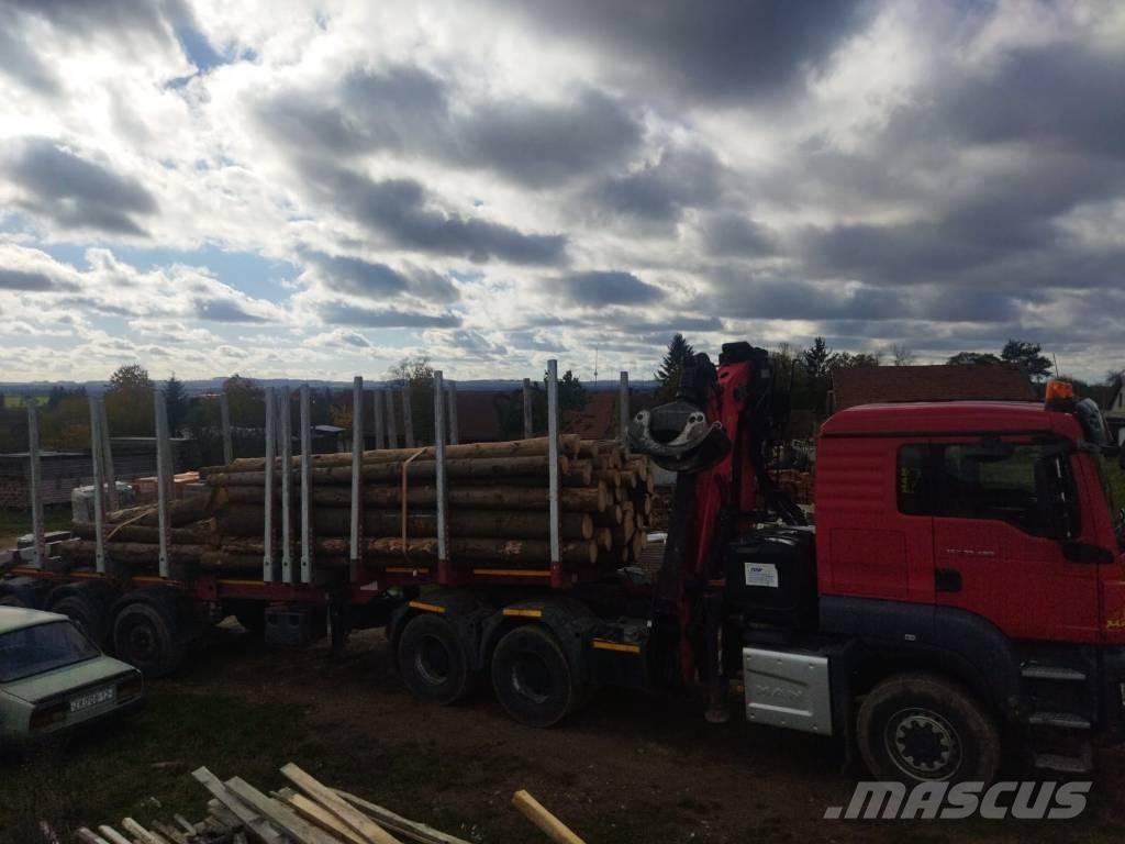 MAN TGS 13.480 Hout-Bakwagens