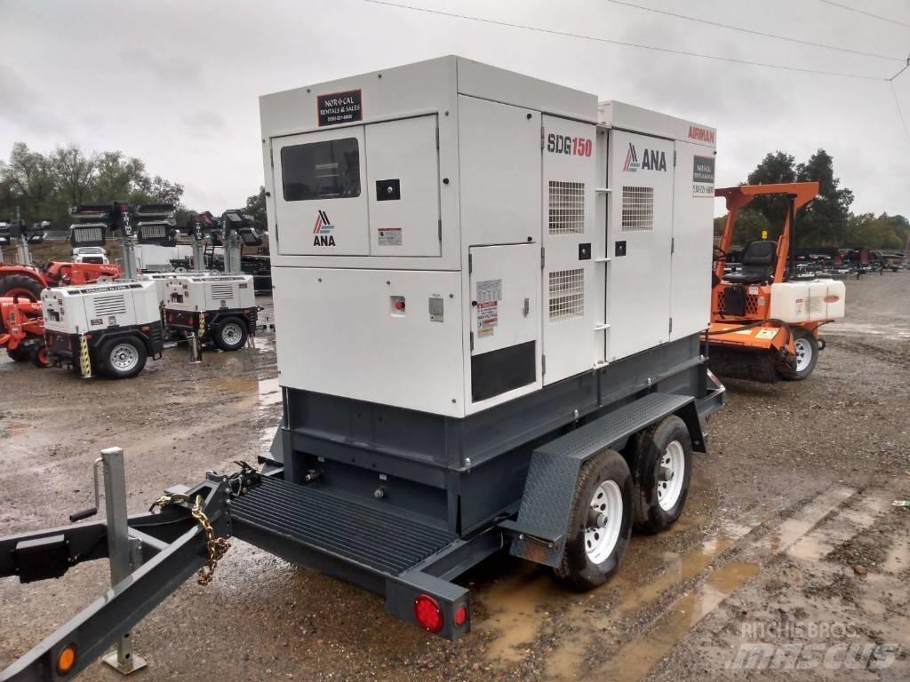 Airman SDG150S-8E1 Diesel generatoren