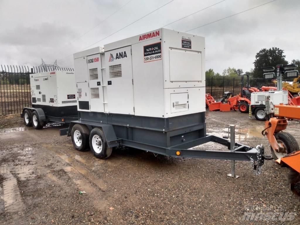 Airman SDG150S-8E1 Diesel generatoren