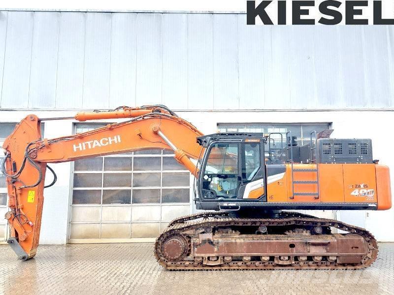 Hitachi ZX 490 LCH-7 Rupsgraafmachines