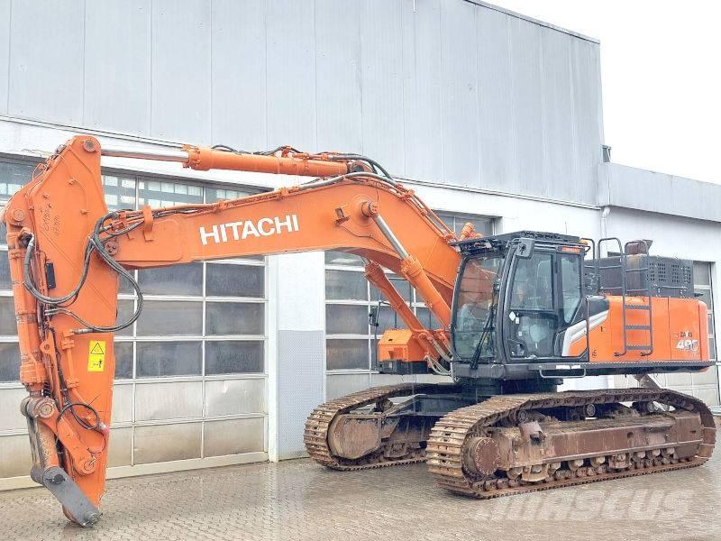 Hitachi ZX 490 LCH-7 Rupsgraafmachines