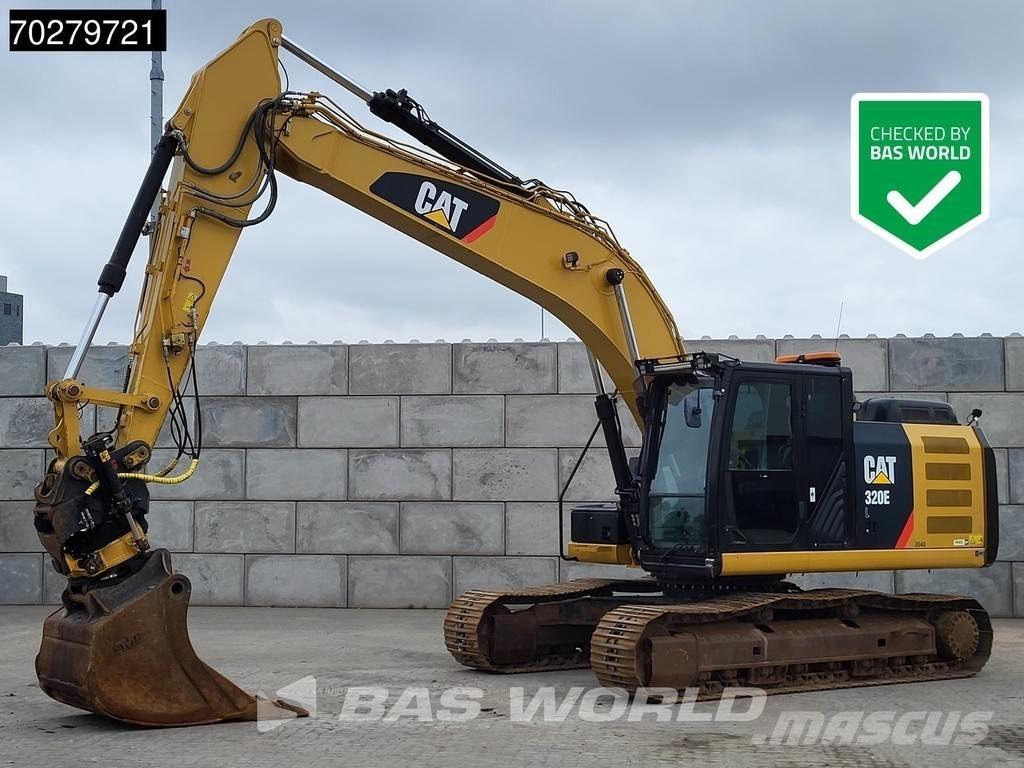 CAT 320 E L Rupsgraafmachines