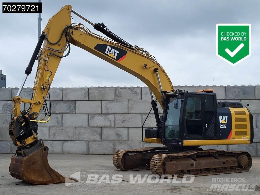 CAT 320 E L Rupsgraafmachines