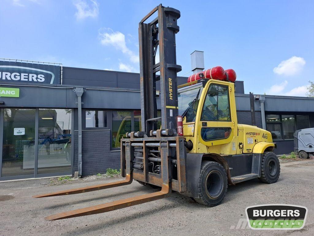 Hyster H8.0FT-9 LPG heftrucks