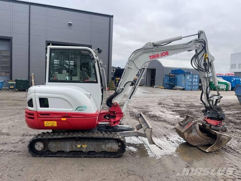 Takeuchi TB 240 Minigraafmachines < 7t
