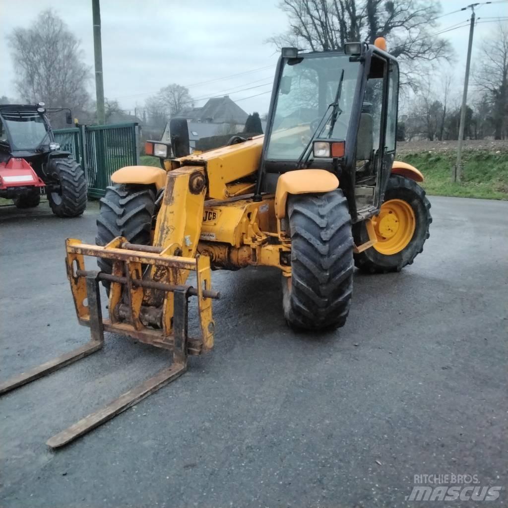 JCB 526 S Verreikers voor landbouw