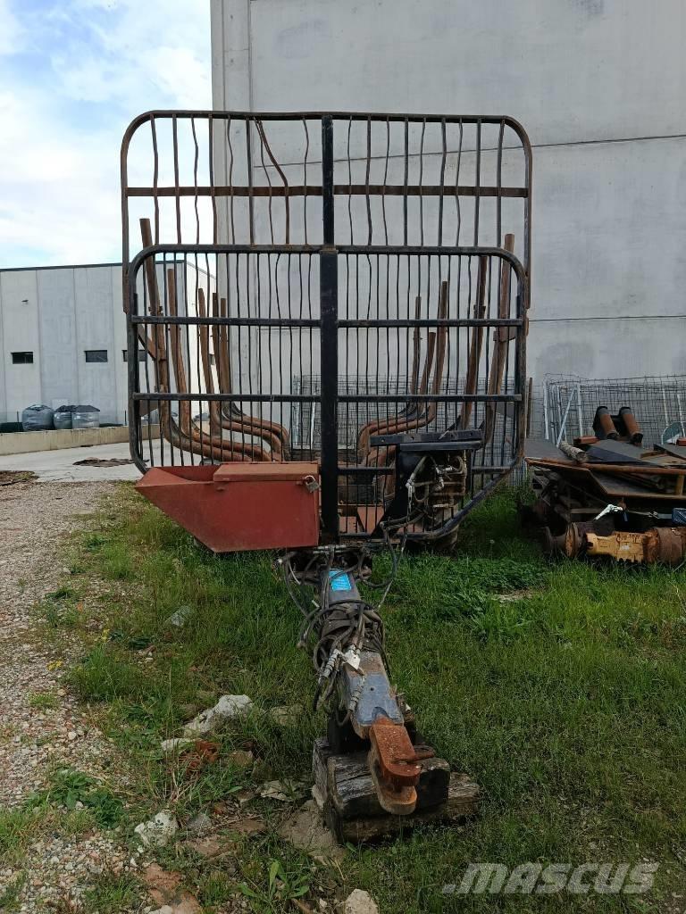 Pfanzelt Stufenlos Bosbouw tractoren