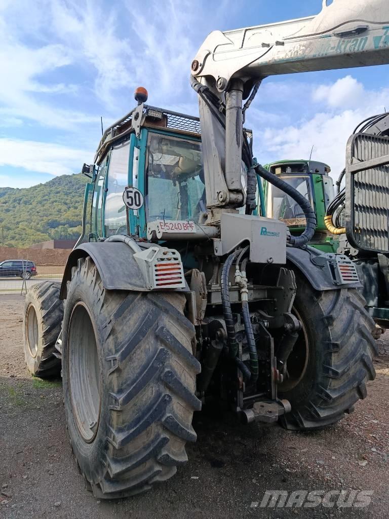 Pfanzelt Stufenlos Bosbouw tractoren