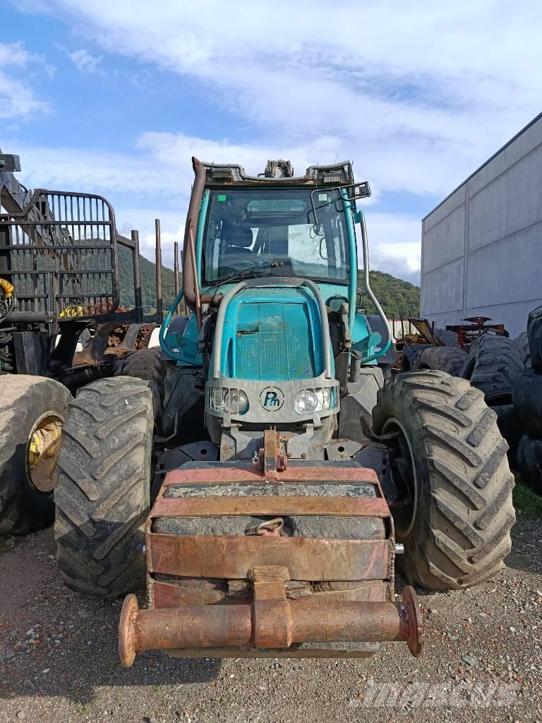 Pfanzelt Stufenlos Bosbouw tractoren