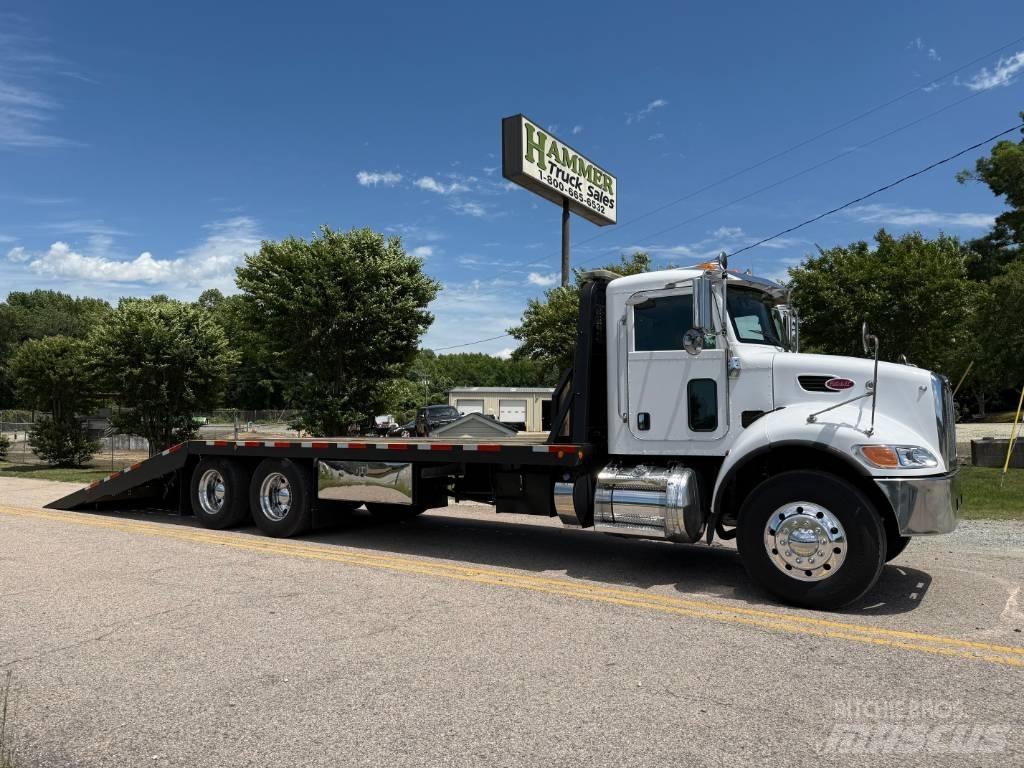Peterbilt 348 Sleepwagens
