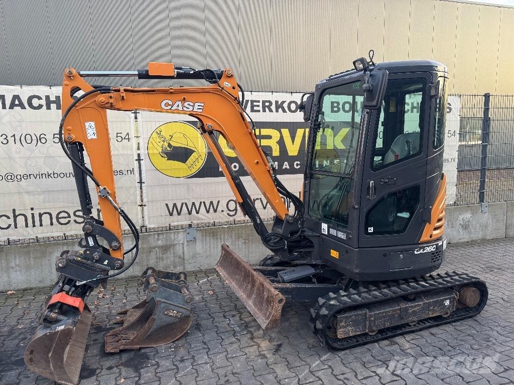 CASE CX 26 C Minigraafmachines < 7t