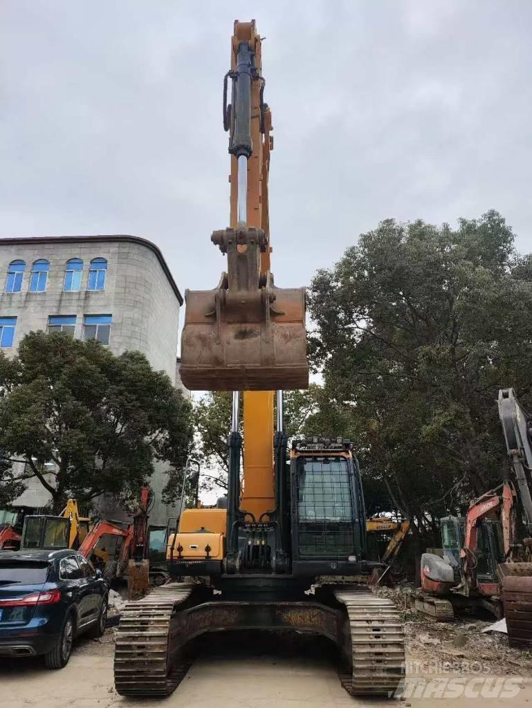 Hyundai R520LC-9 Rupsgraafmachines