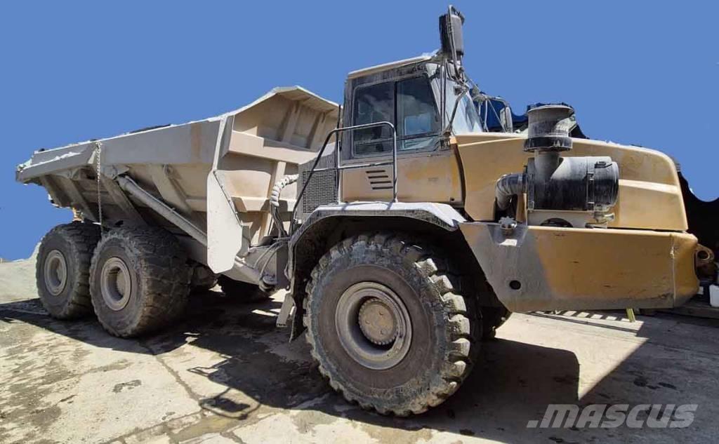 Bell B40D - 6x6 Knik dumptrucks