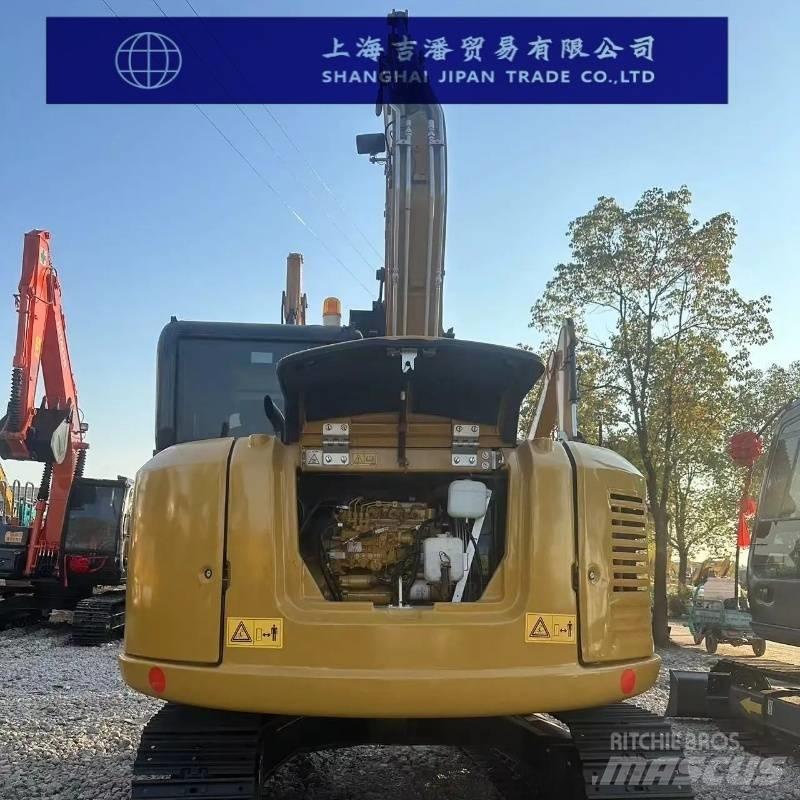 CAT 307 Rupsgraafmachines