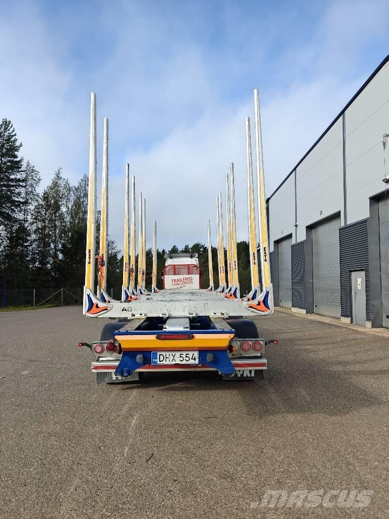Jyki V52-TF0 Hout-Aanhangers