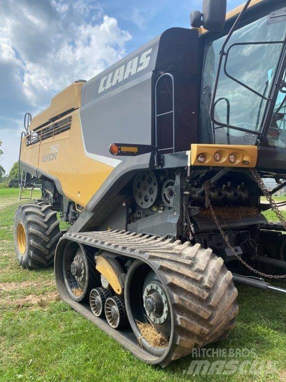 CLAAS Lexion 760 TT Maaidorsmachines