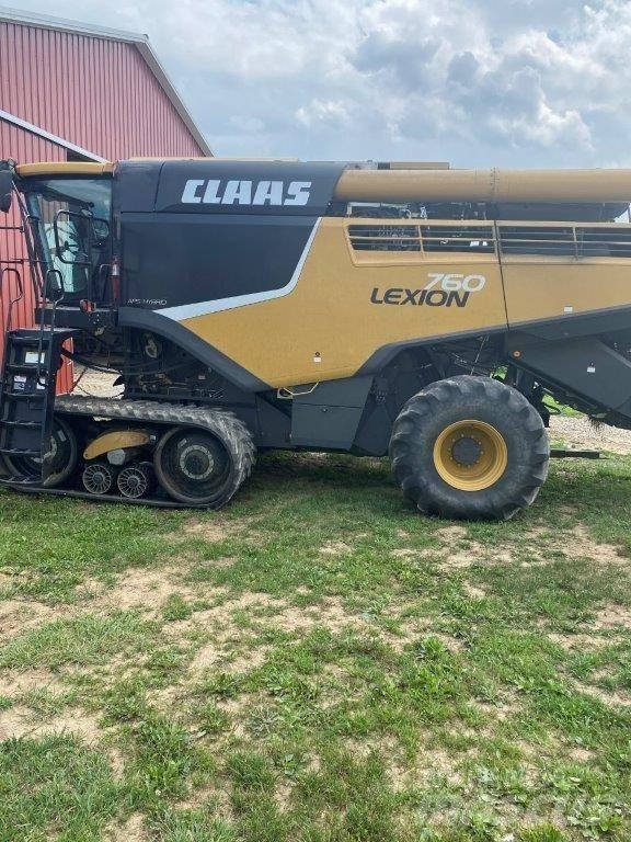 CLAAS Lexion 760 TT Maaidorsmachines