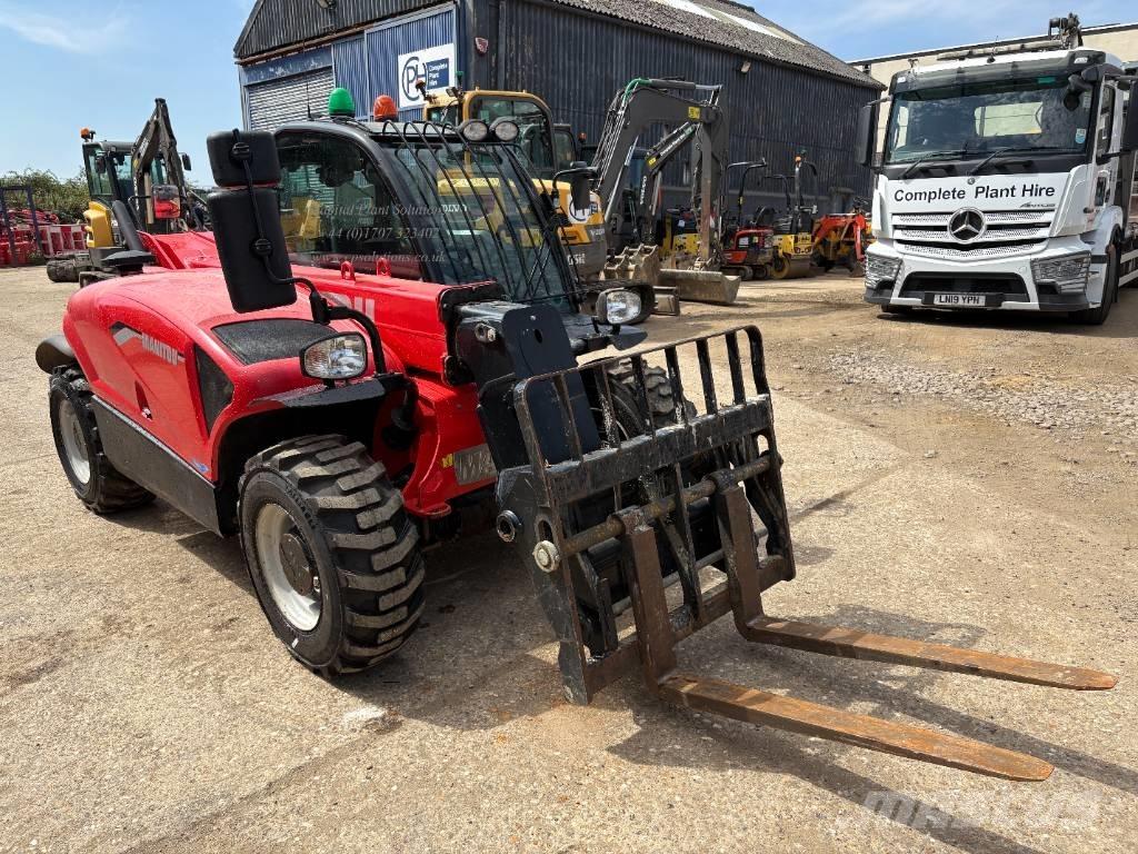 Manitou MT 625 H Verreikers