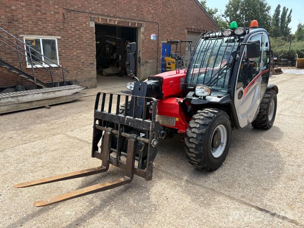 Manitou MT 625 H Verreikers