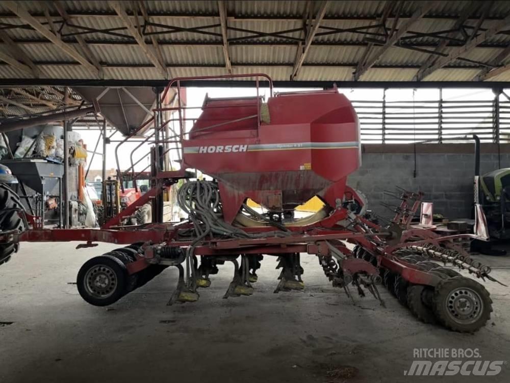Horsch Sprinter 4ST Zaaicombinaties