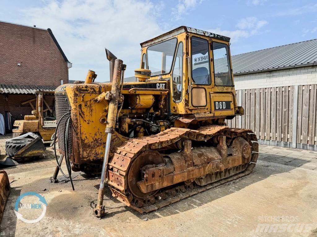 CAT D6D Rupsdozers