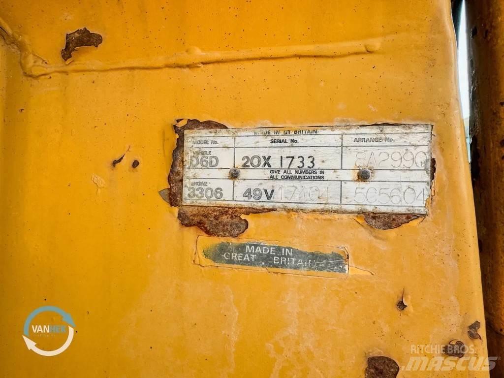 CAT D6D Rupsdozers