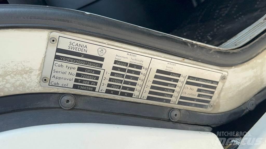 Scania R 114 GA Koelwagens