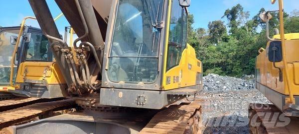 Volvo EC 480 D L Rupsgraafmachines